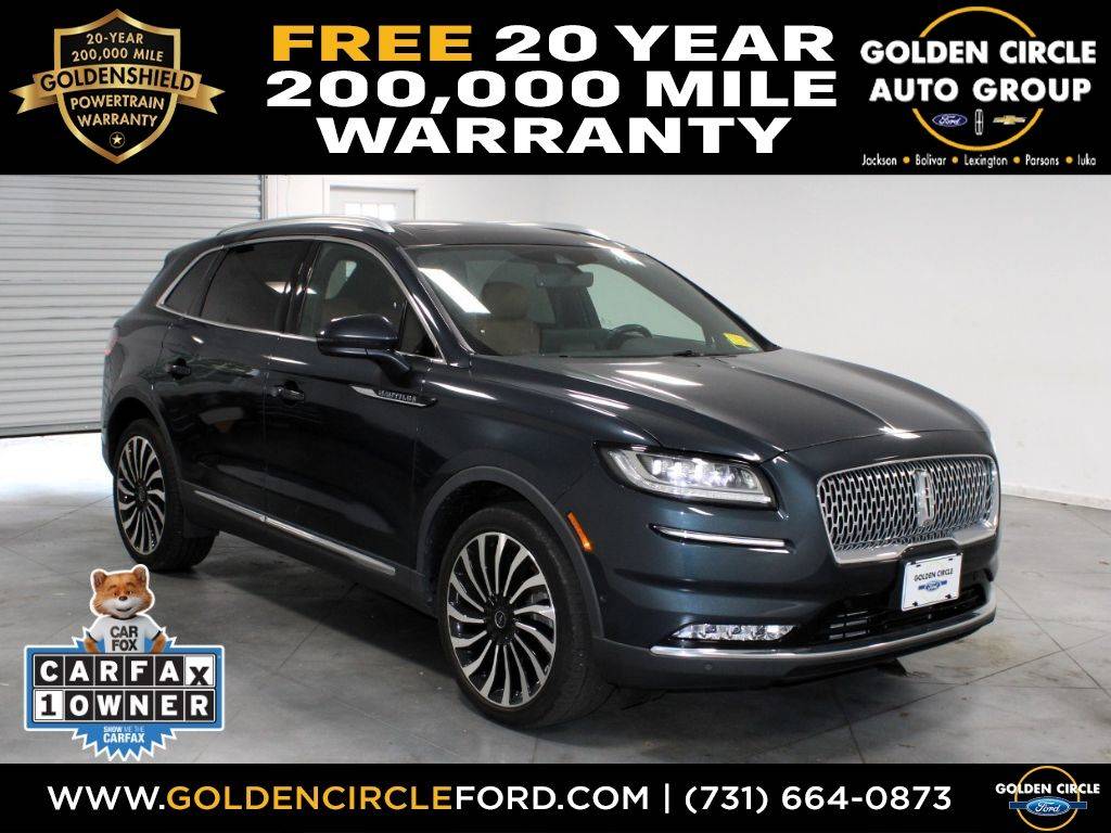 2022 Lincoln Nautilus Black Label — SUV — 17,761 mi — Parsons, TN