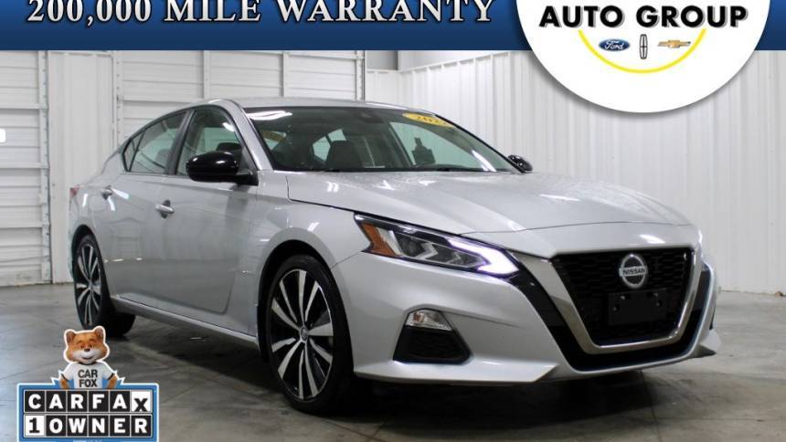 2022 Nissan Altima SR — Sedan — 62,987 mi — Parsons, TN