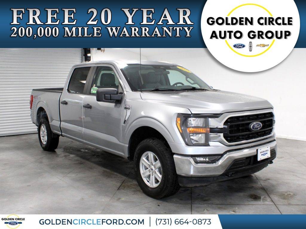 2023 Ford F-150 XLT — Pickup Truck — 23,932 mi — Parsons, TN