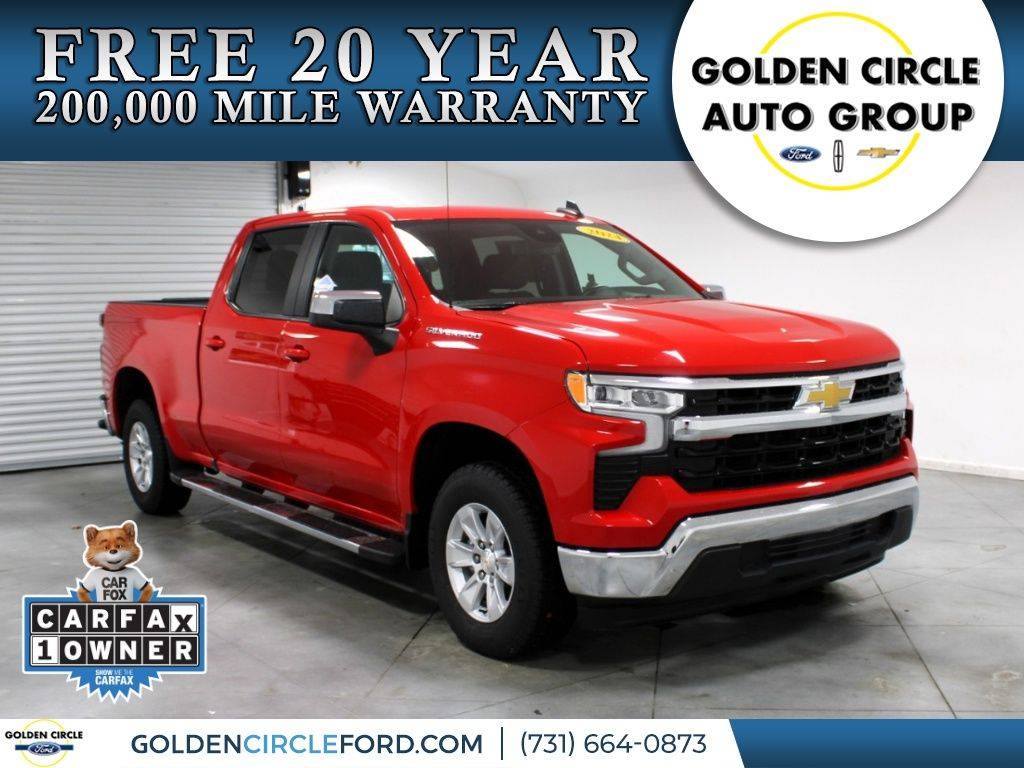 2024 Chevrolet Silverado 1500 LT — Pickup Truck — 42,222 mi — Parsons, TN