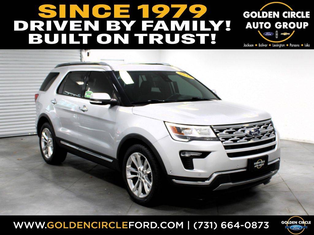 2018 Ford Explorer Limited — SUV — 128,643 mi — Parsons, TN