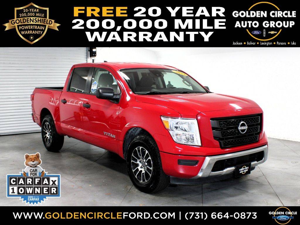 2023 Nissan Titan SV — Pickup Truck — 50,918 mi — Parsons, TN