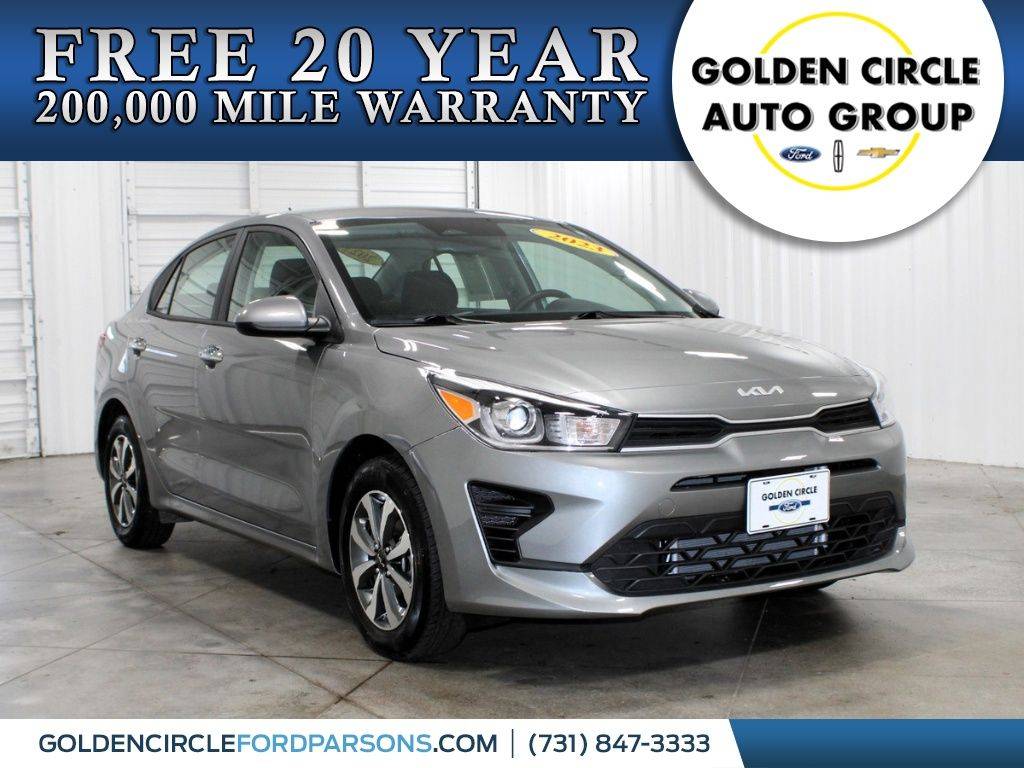 2023 Kia Rio S — Sedan — 27,946 mi — Parsons, TN