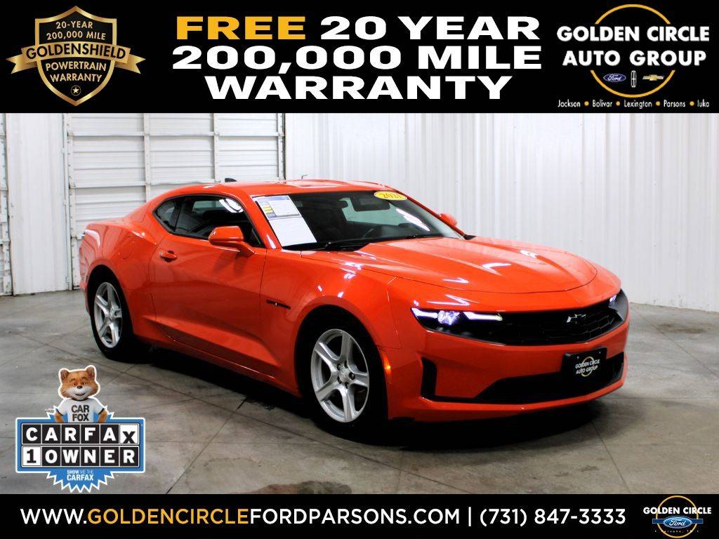 2021 Chevrolet Camaro 1LT