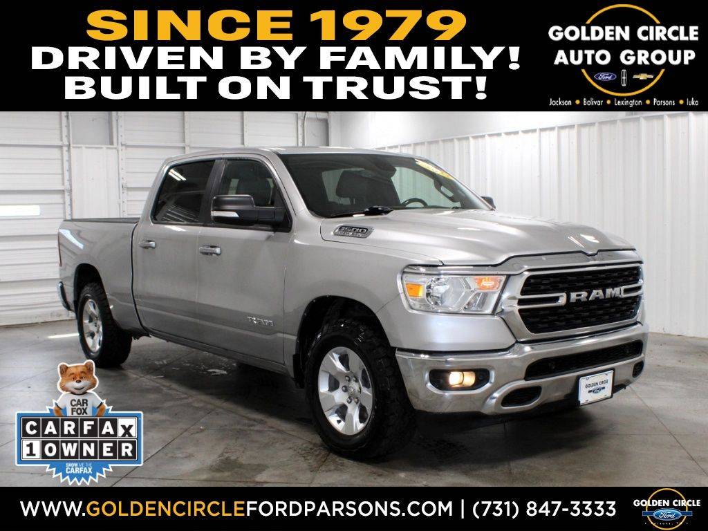 2022 Ram 1500 Big Horn — Pickup Truck — 94,974 mi — Parsons, TN