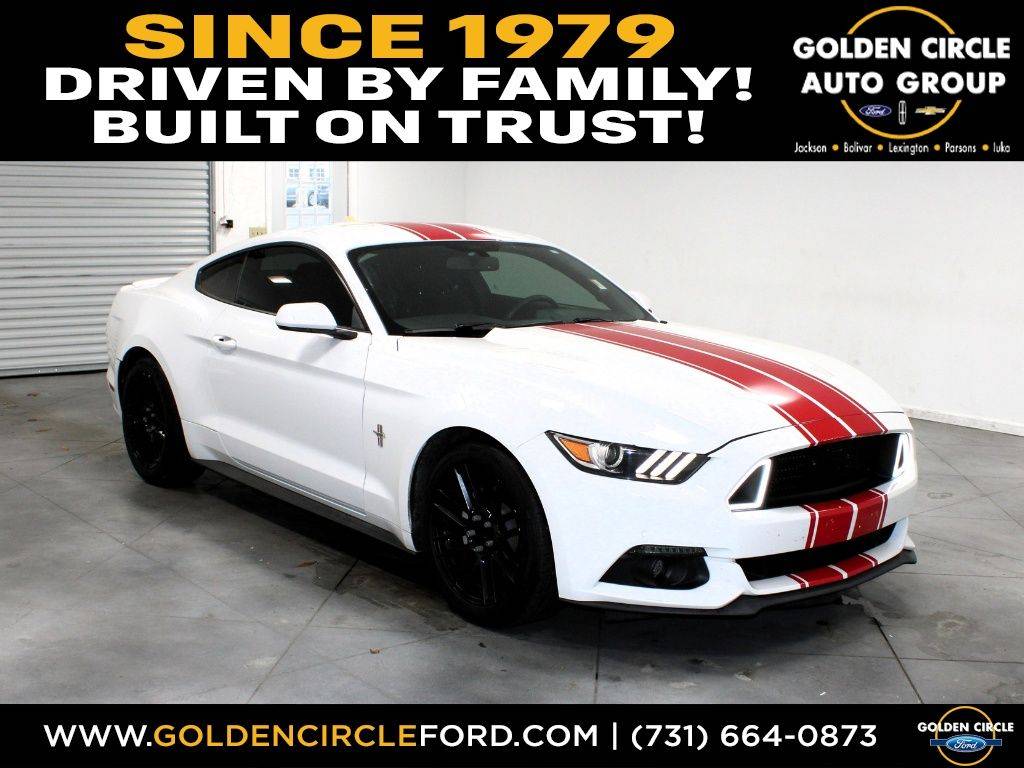 2017 Ford Mustang EcoBoost — Coupe — 102,211 mi — Parsons, TN