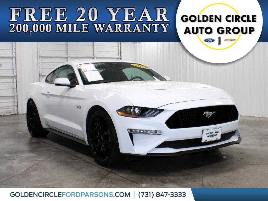 2023 Ford Mustang GT Premium — Coupe — 14,100 mi — Parsons, TN