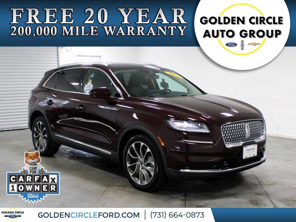 2022 Lincoln Nautilus Reserve — SUV — 24,386 mi — Parsons, TN