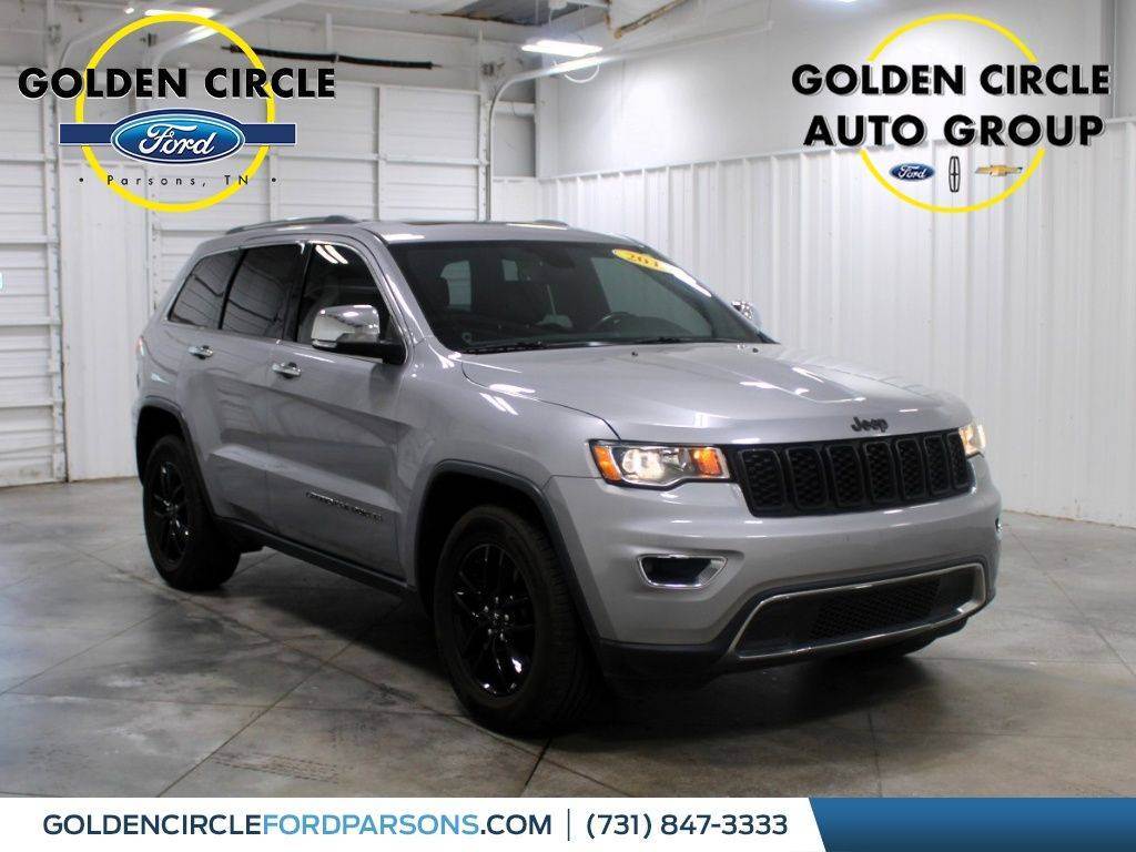 2018 Jeep Grand Cherokee Limited — SUV — 96,278 mi — Parsons, TN