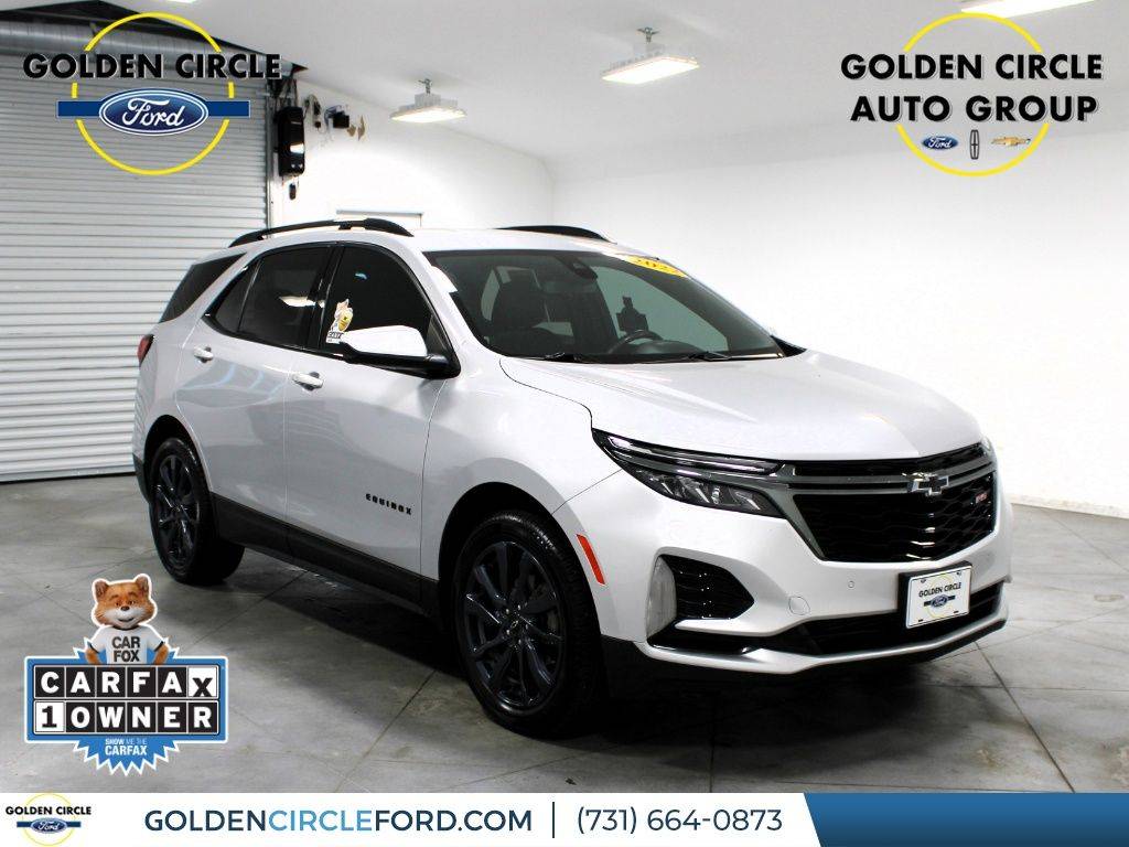 2022 Chevrolet Equinox RS — SUV — 82,776 mi — Parsons, TN