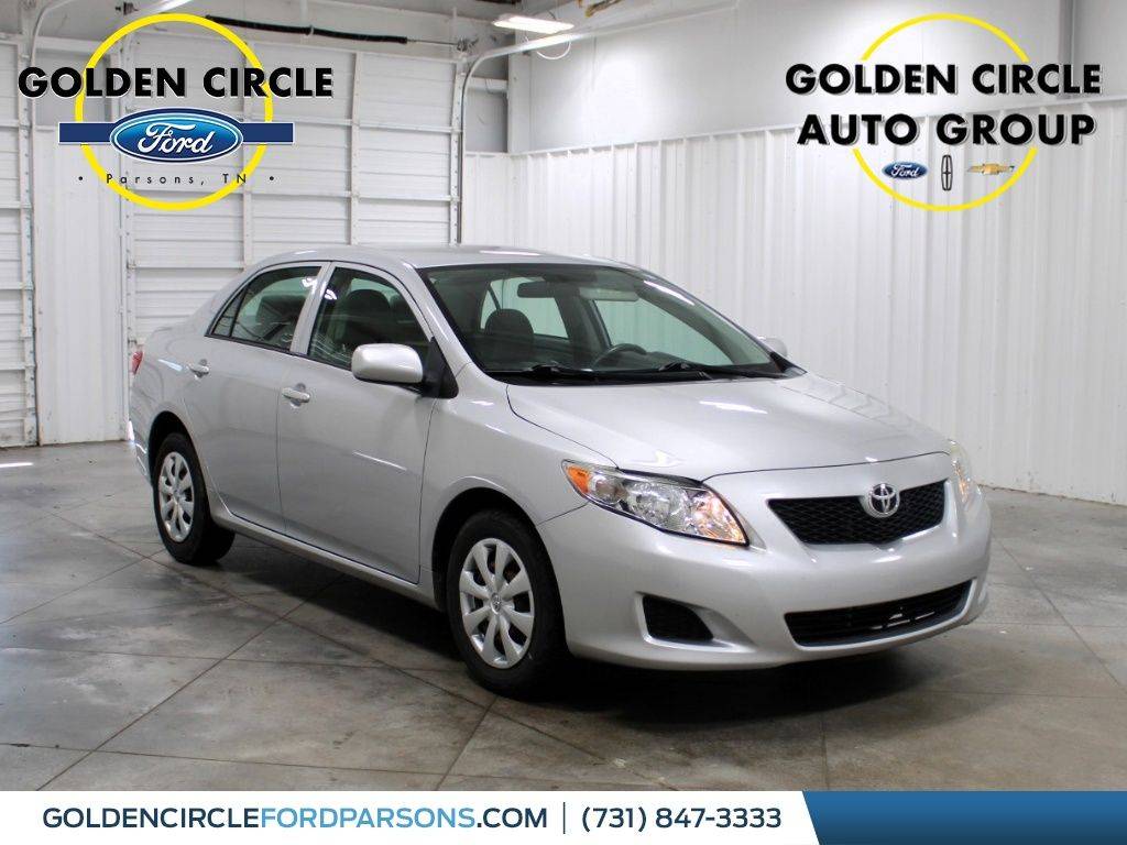 2010 Toyota Corolla LE — Sedan — 121,000 mi — Parsons, TN