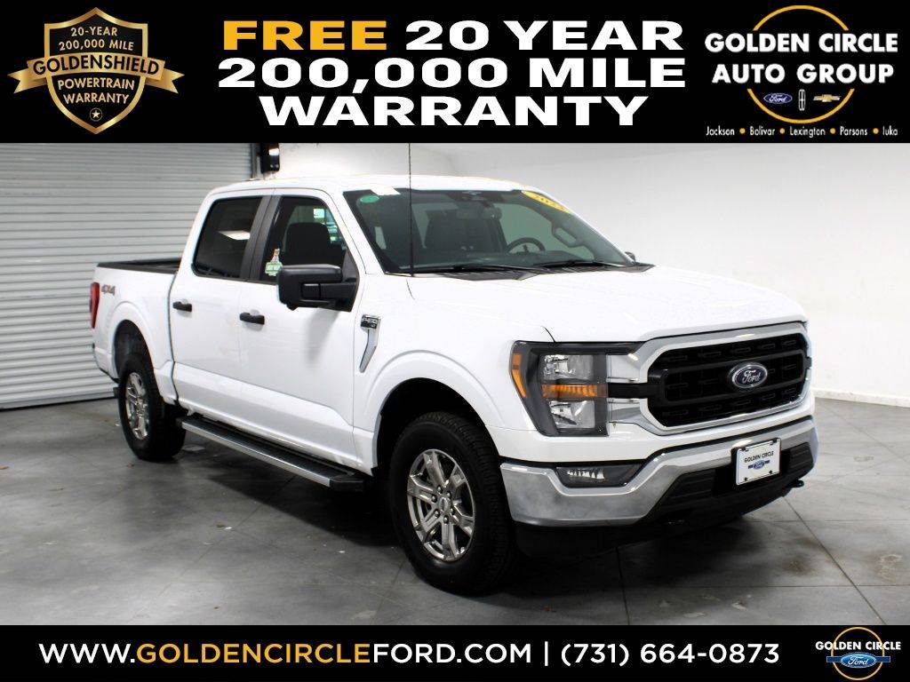 2023 Ford F-150 XLT — Pickup Truck — 22,622 mi — Parsons, TN