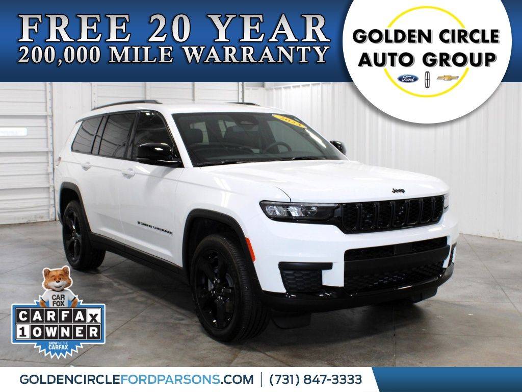 2023 Jeep Grand Cherokee Altitude — SUV — 1,905 mi — Parsons, TN