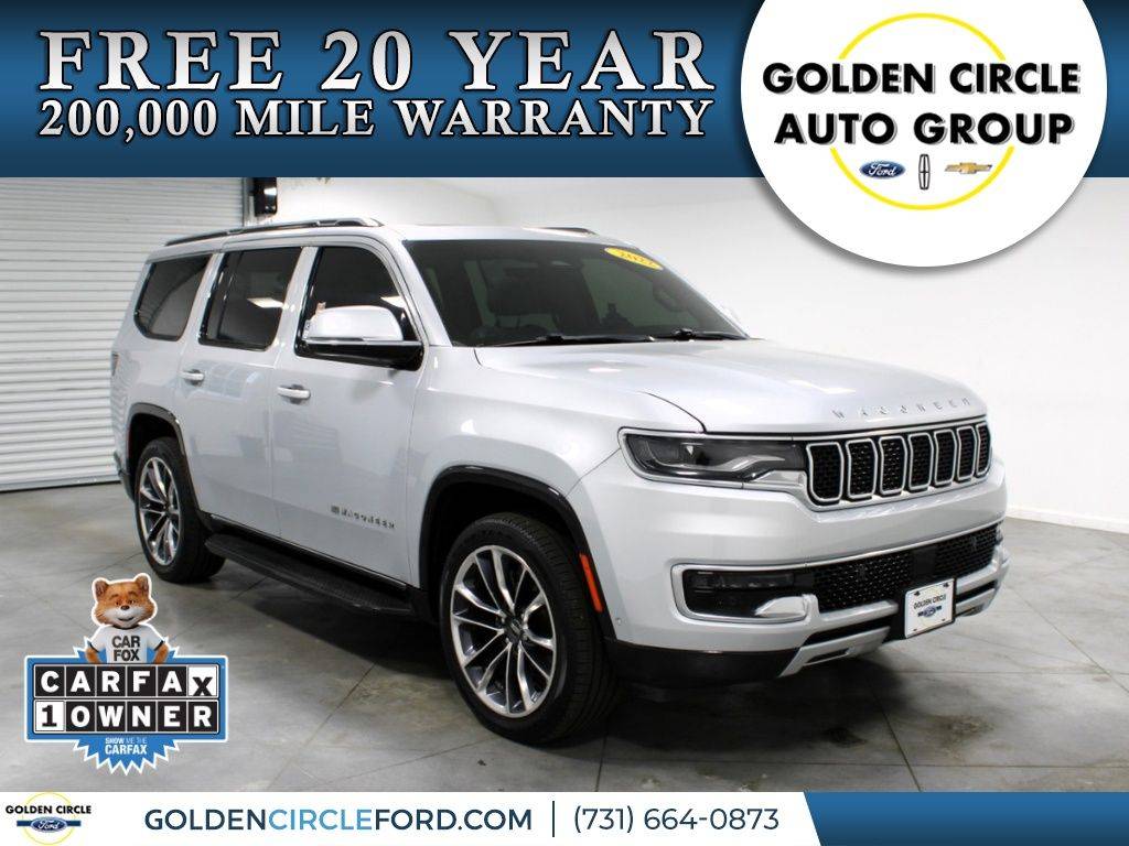 2022 Jeep Wagoneer Series II — SUV — 66,367 mi — Parsons, TN