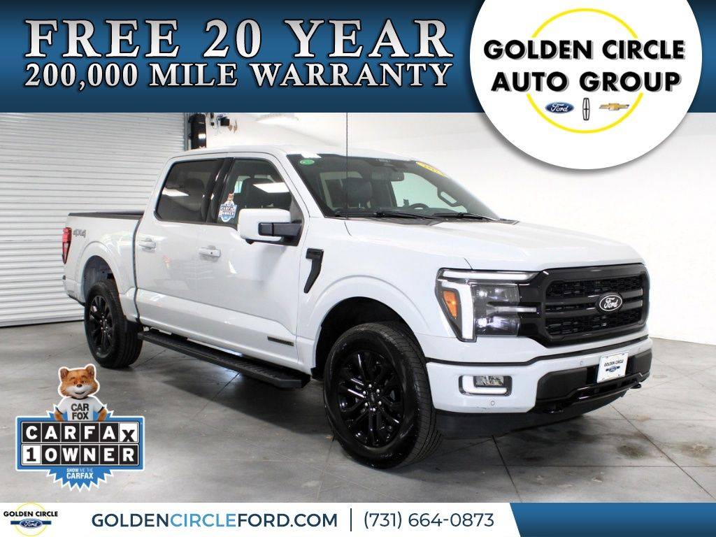 2024 Ford F-150 LARIAT — Pickup Truck — 13,356 mi — Parsons, TN