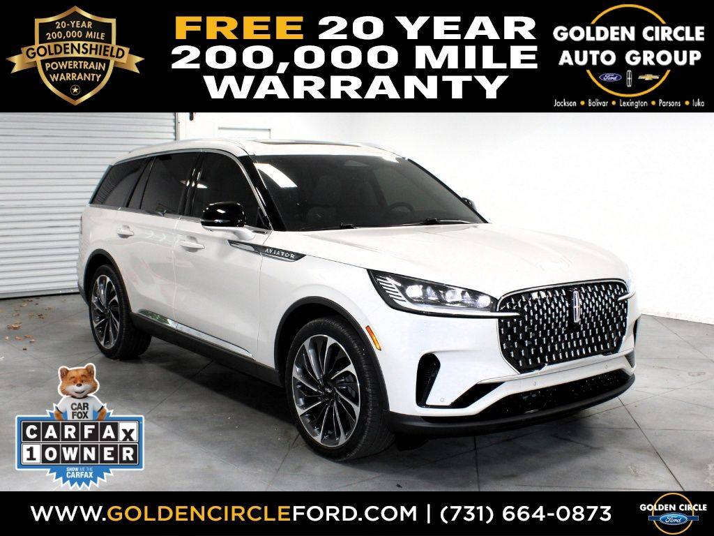 2025 Lincoln Aviator Reserve — SUV — 7,454 mi — Parsons, TN