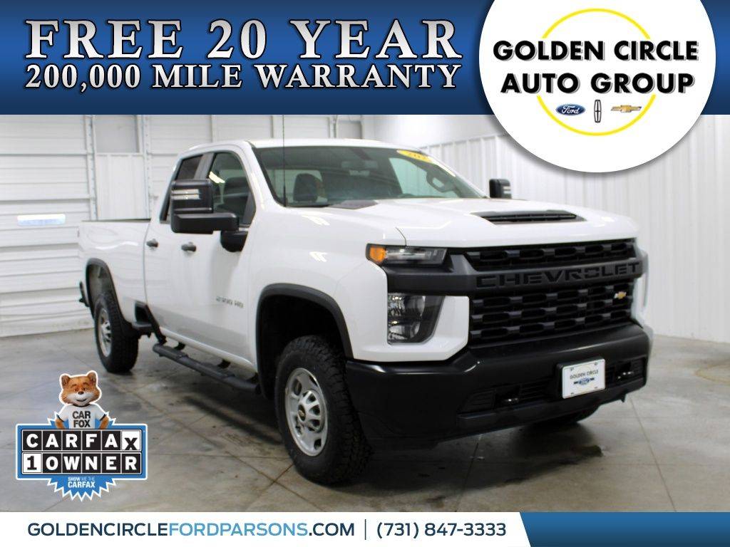 2022 Chevrolet Silverado 2500HD WT — Pickup Truck — 40,300 mi — Parsons, TN