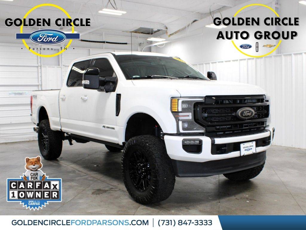 2021 Ford Super Duty F-250 LARIAT — Pickup Truck — 91,481 mi — Parsons, TN