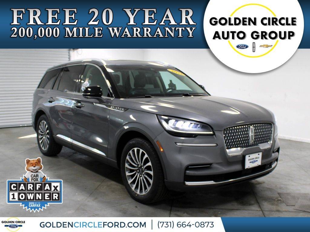 2022 Lincoln Aviator Reserve — SUV — 33,271 mi — Parsons, TN