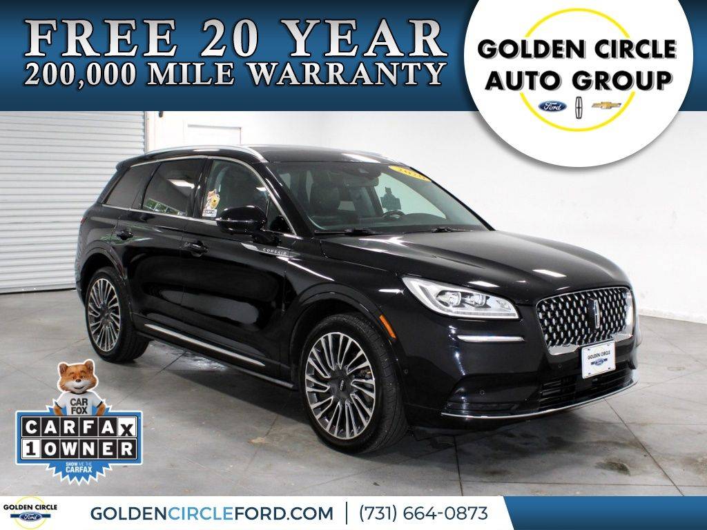 2020 Lincoln Corsair Reserve — SUV — 65,373 mi — Parsons, TN