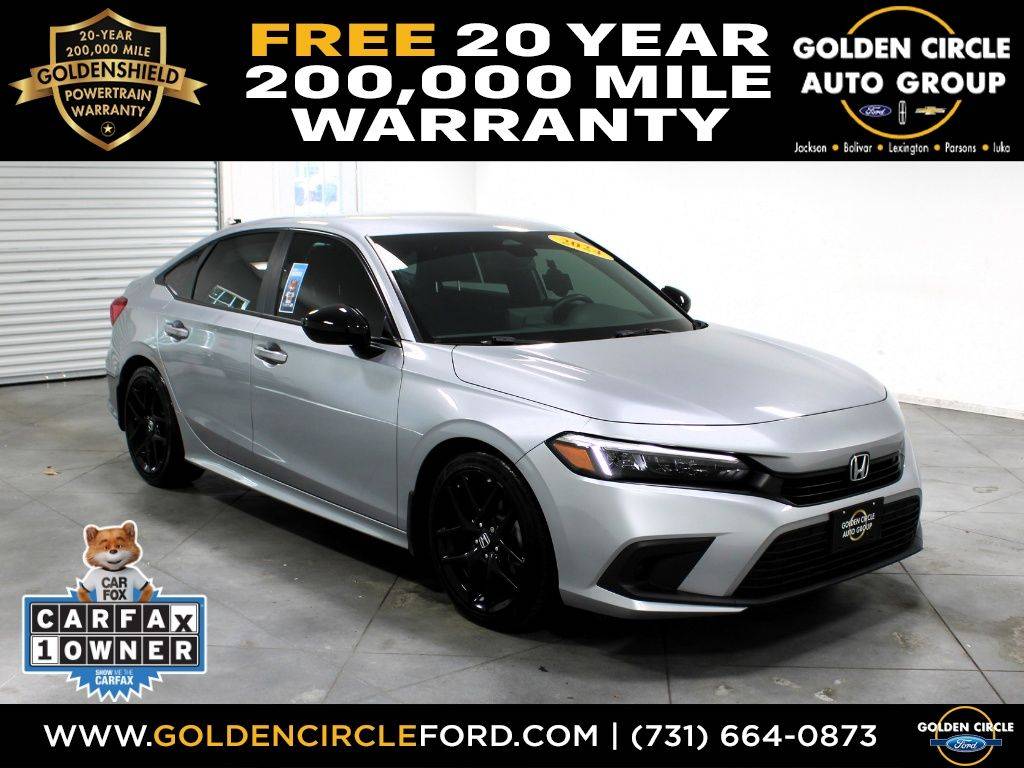 2024 Honda Civic Sport — Sedan — 23,324 mi — Parsons, TN
