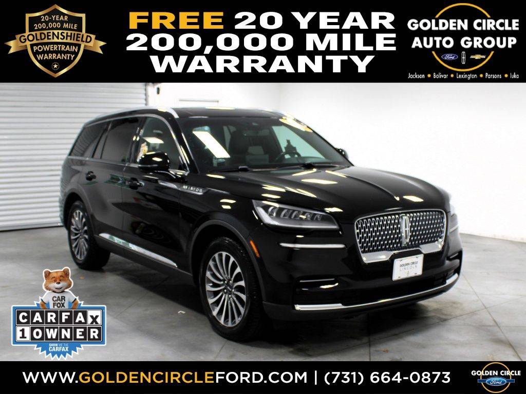 2022 Lincoln Aviator Reserve — SUV — 49,247 mi — Parsons, TN