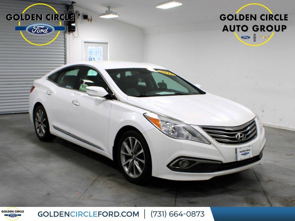 2017 Hyundai Azera Base — Sedan — 123,500 mi — Parsons, TN