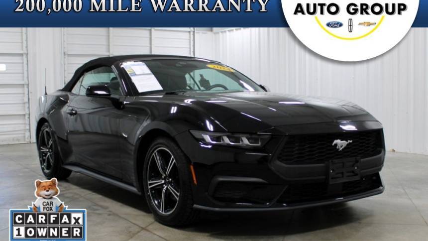 2024 Ford Mustang EcoBoost — Convertible — 33,151 mi — Parsons, TN