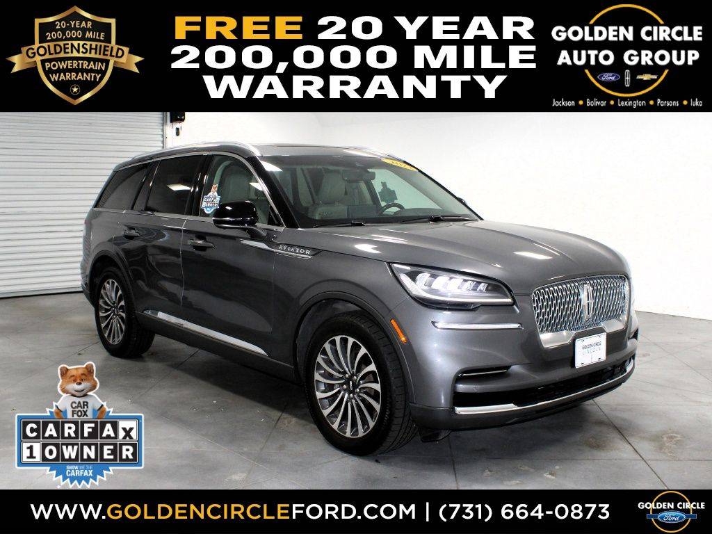 2022 Lincoln Aviator Reserve — SUV — 38,490 mi — Parsons, TN