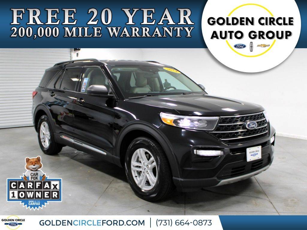 2024 Ford Explorer XLT — SUV — 28,407 mi — Parsons, TN
