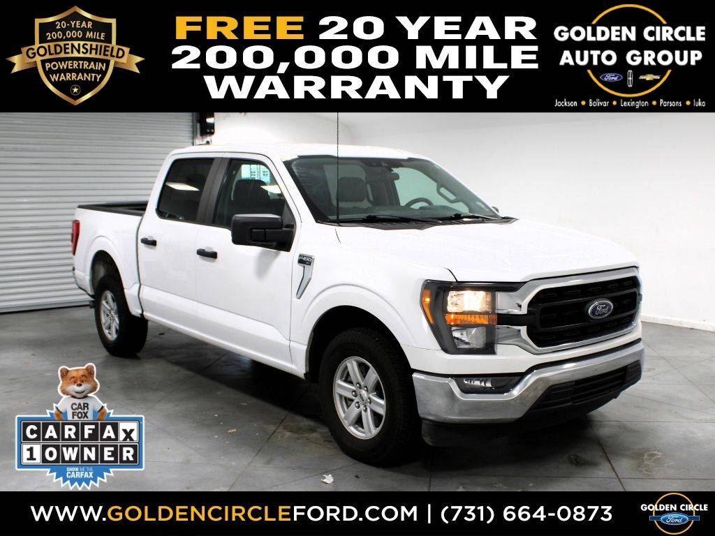 2023 Ford F-150 XLT — Pickup Truck — 51,346 mi — Parsons, TN