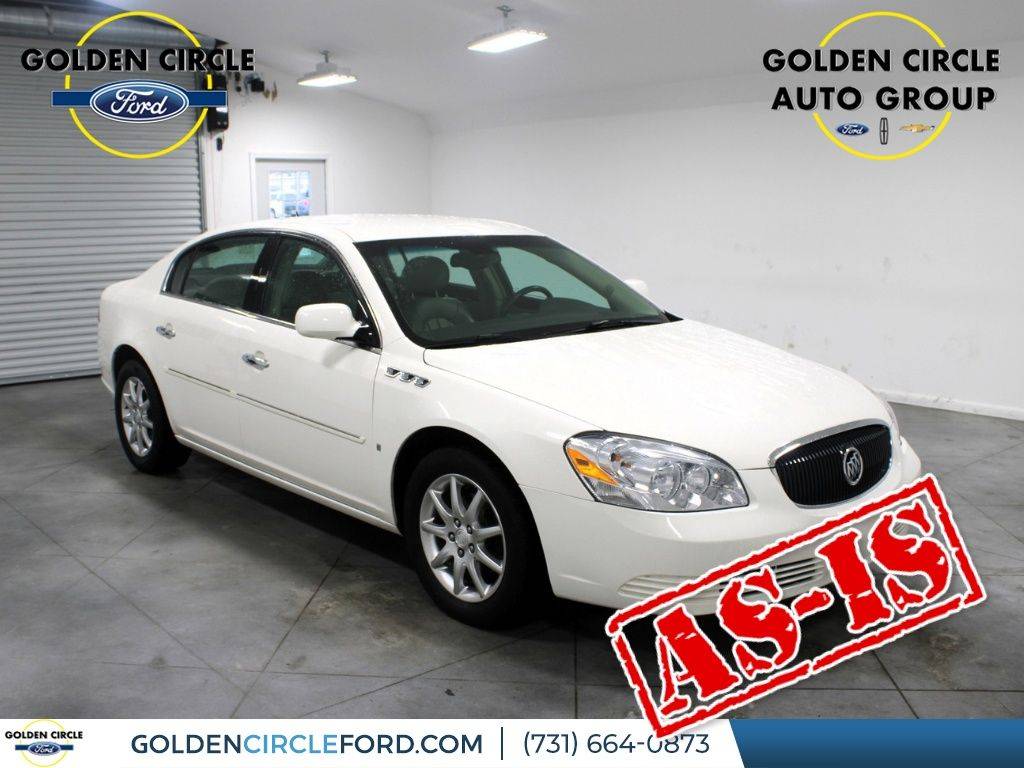2008 Buick Lucerne CXL — Sedan — 80,782 mi — Parsons, TN