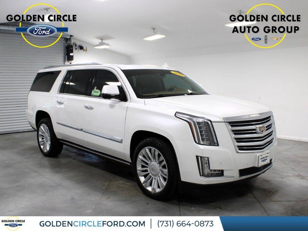 2016 Cadillac Escalade Platinum — SUV — 140,610 mi — Parsons, TN