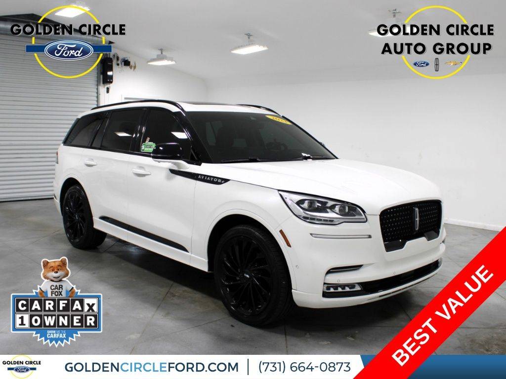 2023 Lincoln Aviator Reserve — SUV — 89,507 mi — Parsons, TN