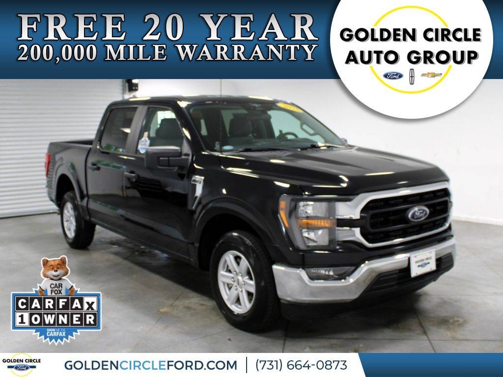 2023 Ford F-150 XLT — Pickup Truck — 55,111 mi — Parsons, TN