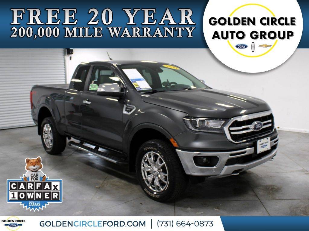 2019 Ford Ranger Lariat — Pickup Truck — 58,322 mi — Parsons, TN