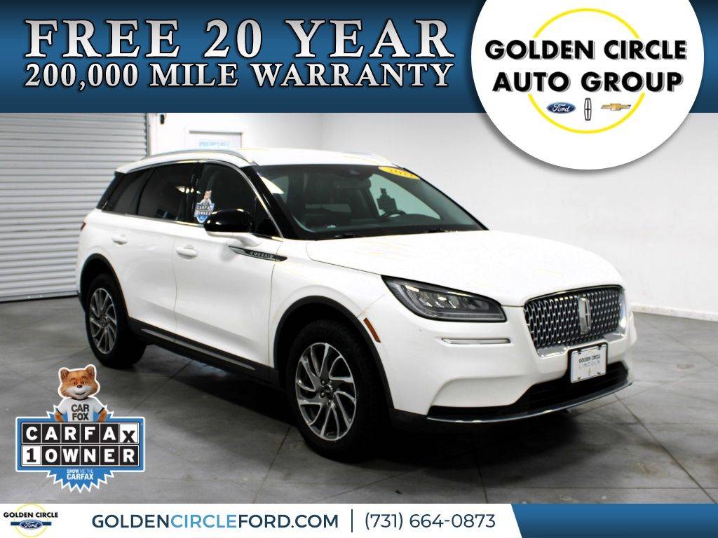 2022 Lincoln Corsair Standard — SUV — 57,169 mi — Parsons, TN