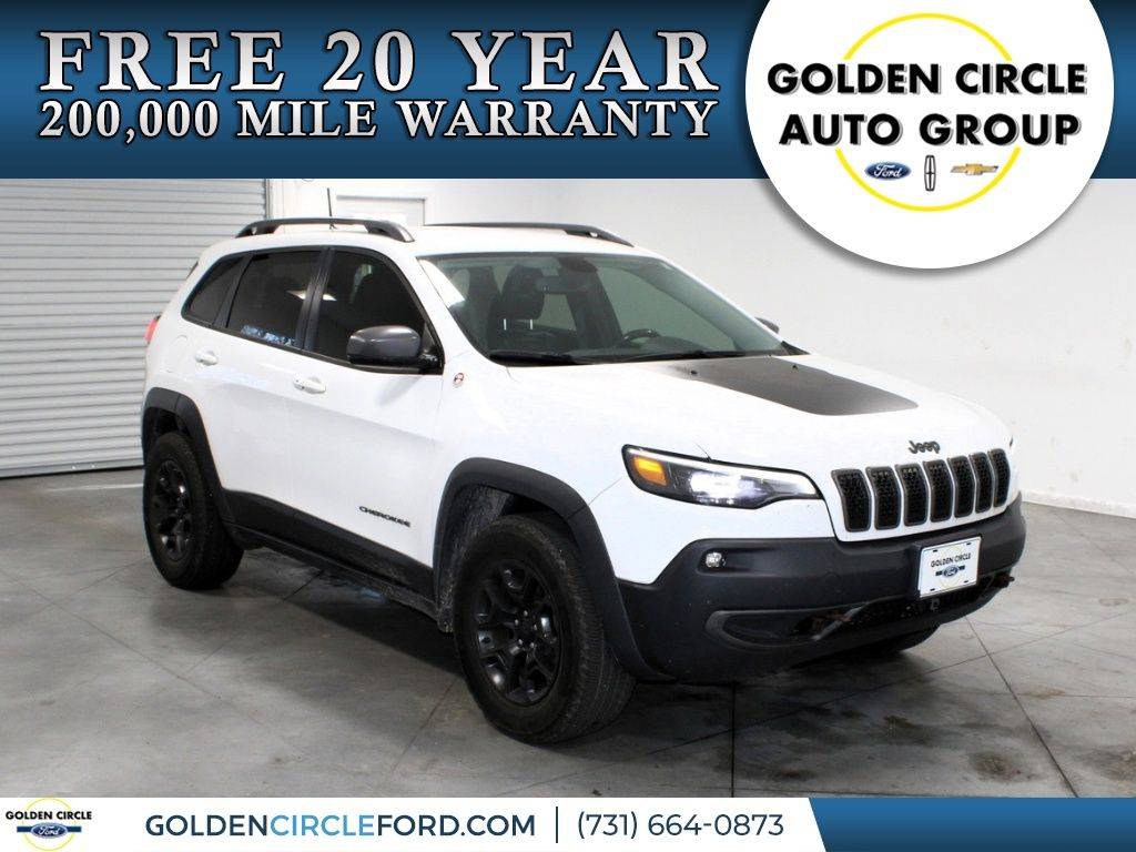 2019 Jeep Cherokee Trailhawk — SUV — 68,138 mi — Parsons, TN