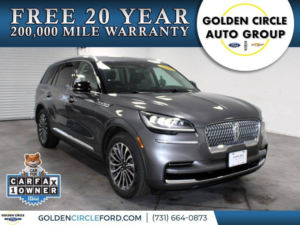 2022 Lincoln Aviator Reserve — SUV — 36,118 mi — Parsons, TN