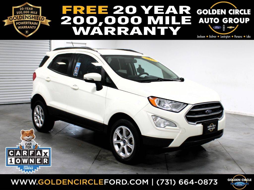 2022 Ford EcoSport SE — SUV — 55,469 mi — Parsons, TN