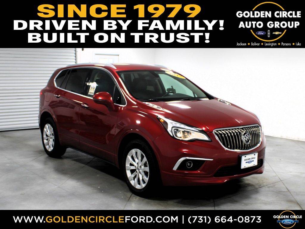 2017 Buick Envision Essence — SUV — 135,821 mi — Parsons, TN