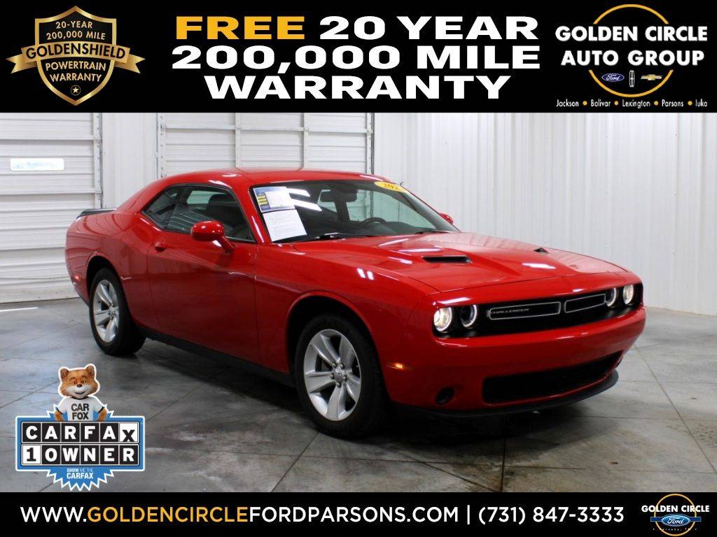 2023 Dodge Challenger SXT — Coupe — 46,317 mi — Parsons, TN