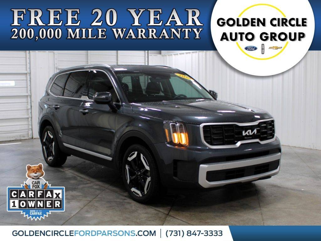 2024 Kia Telluride S — SUV — 15,436 mi — Parsons, TN