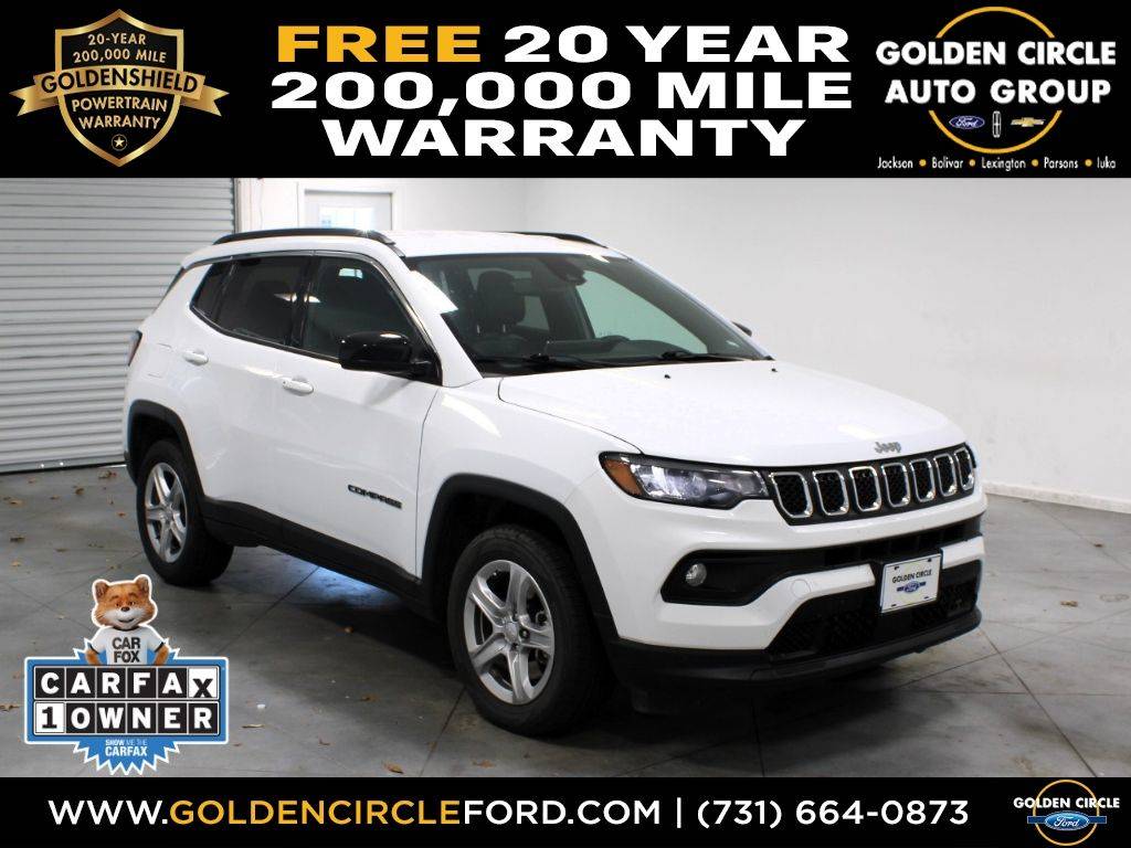 2024 Jeep Compass Latitude — SUV — 52,213 mi — Parsons, TN