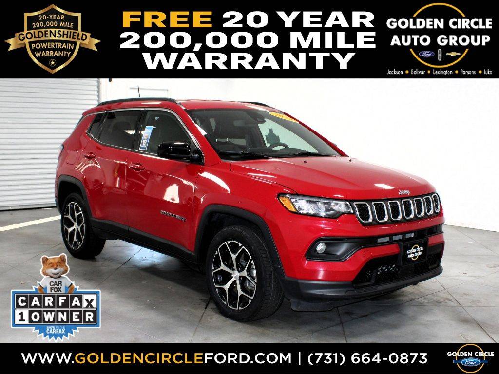 2024 Jeep Compass Latitude — SUV — 30,311 mi — Parsons, TN