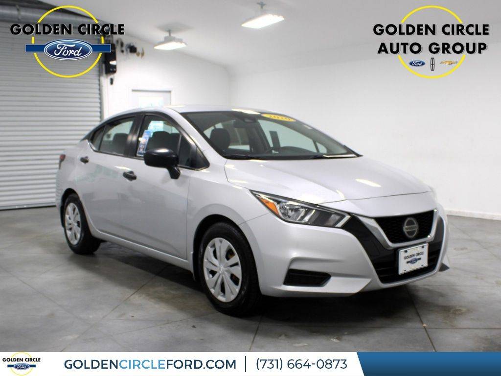 2020 Nissan Versa S — Sedan — 86,600 mi — Parsons, TN