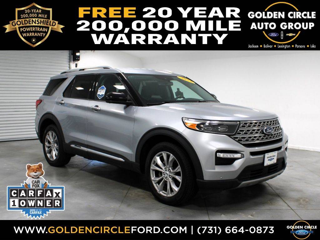 2023 Ford Explorer Limited — SUV — 29,453 mi — Parsons, TN