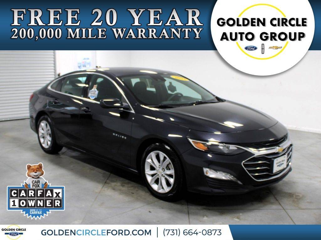 2023 Chevrolet Malibu LT — Sedan — 62,909 mi — Parsons, TN
