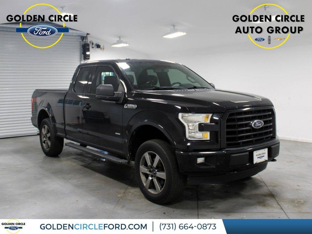 2016 Ford F-150 XLT — Pickup Truck — 85,816 mi — Parsons, TN
