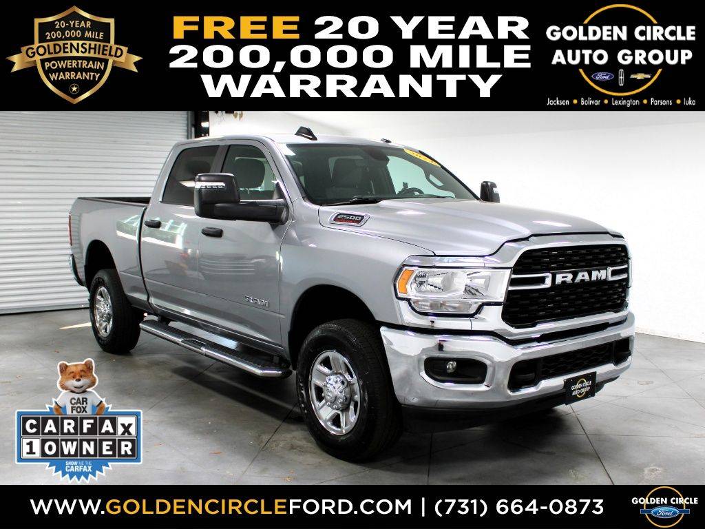 2024 Ram 2500 Big Horn — Pickup Truck — 28,046 mi — Parsons, TN